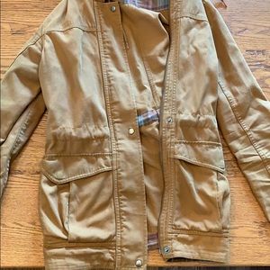 Women’s Patagonia canvas jacket, size Medium